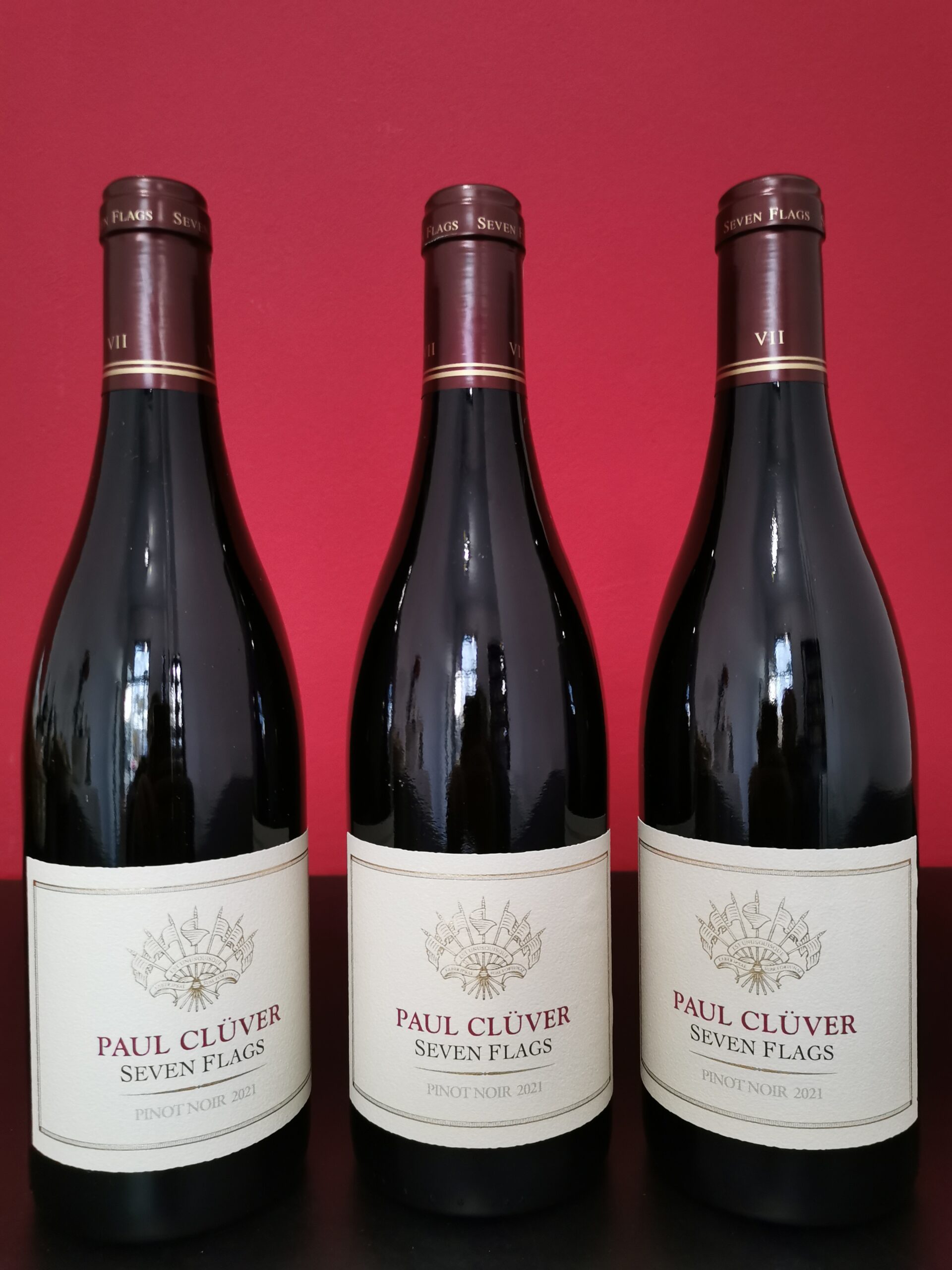 Paul Clüver Seven Flags Pinot Noir