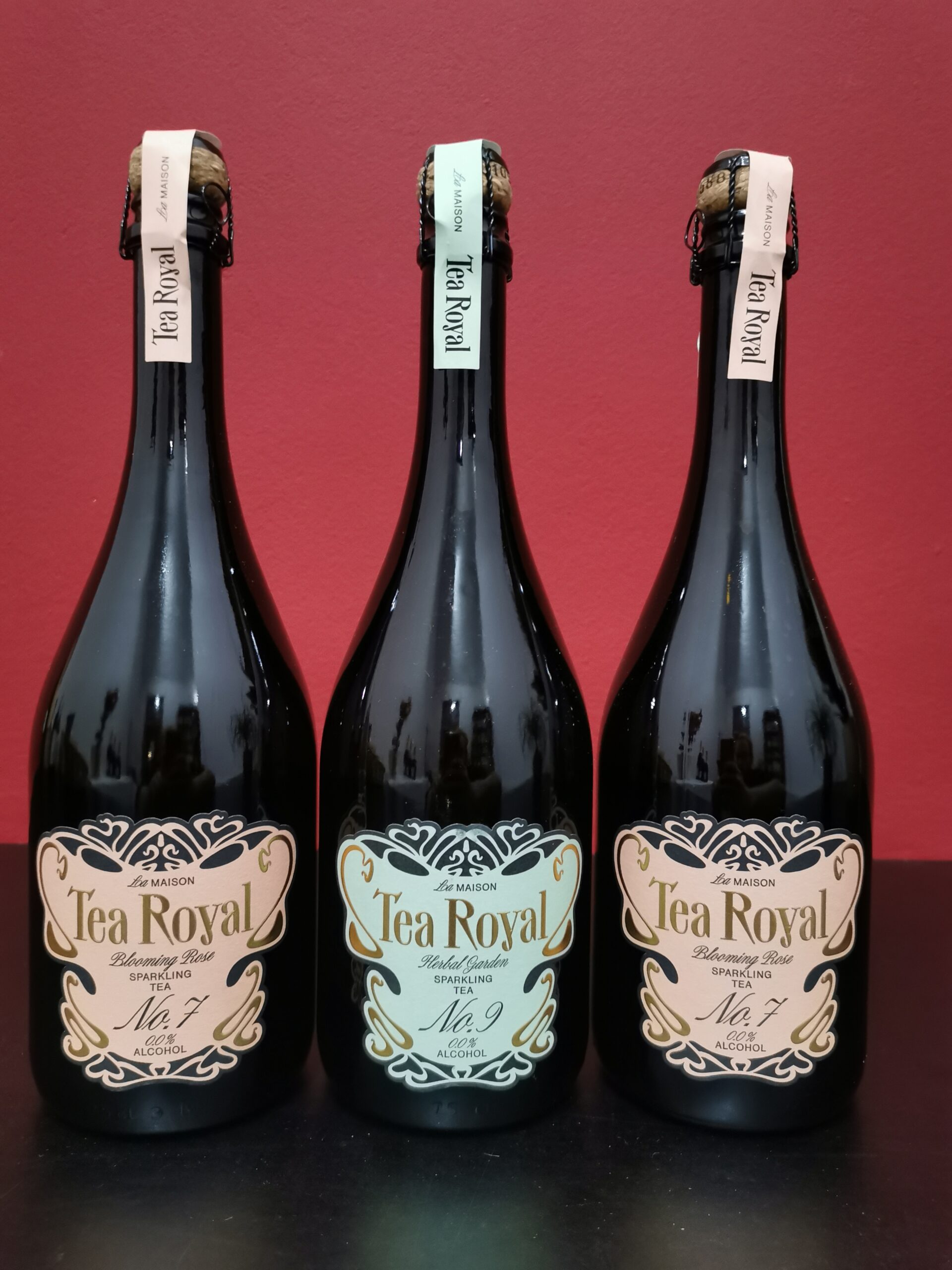 La MAISON Tea Royal  Sparkling Tea 0.0%