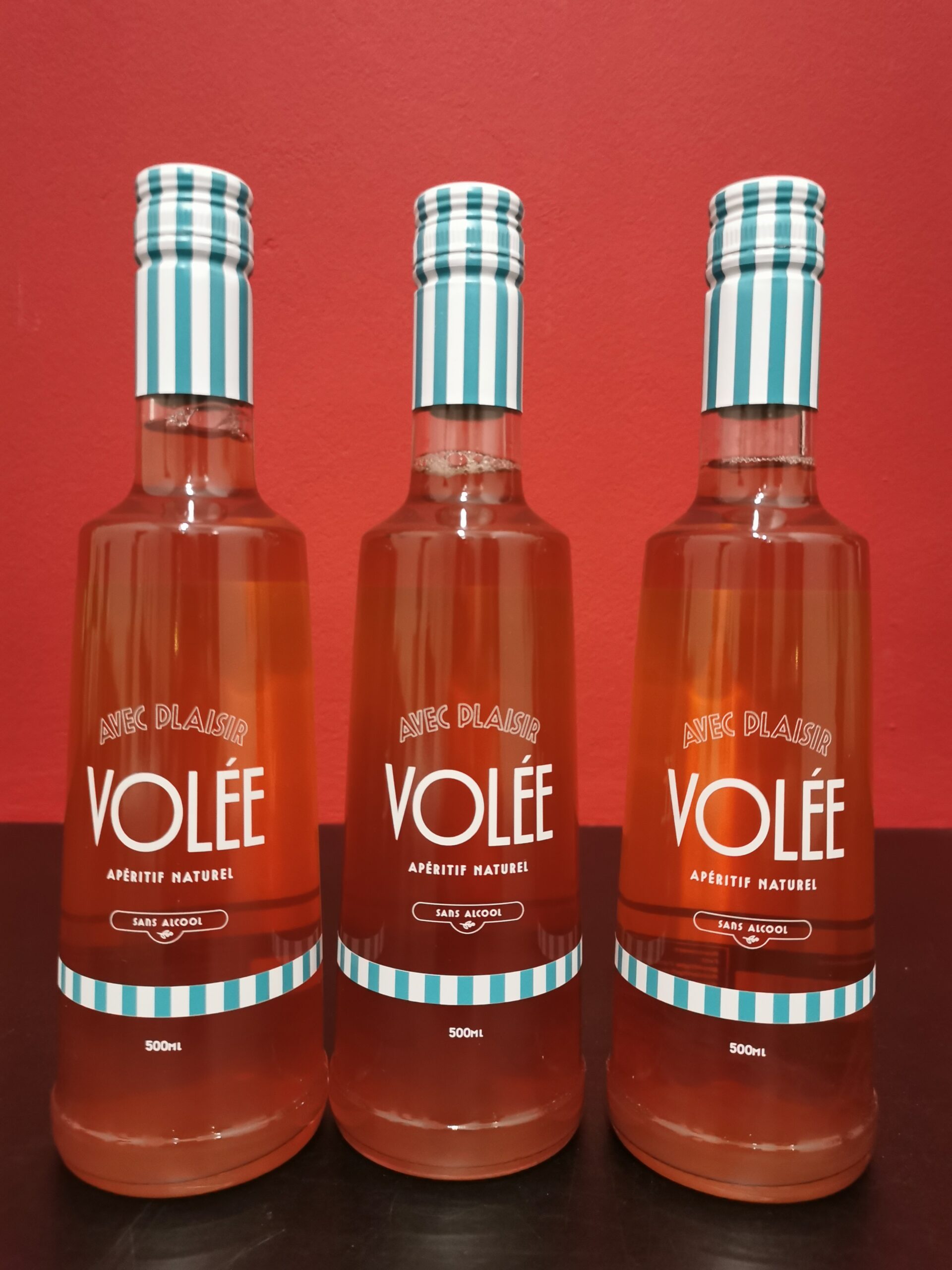 VOLÉE alkoholfreier Apéritif mit Stil und Geschmack