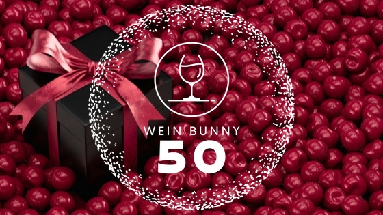 Weihnachtsgutschein 50 € von WEIN BUNNY – luxuriöses Geschenk
