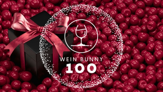 Weihnachtsgutschein 100 € von WEIN BUNNY – luxuriöses Geschenk