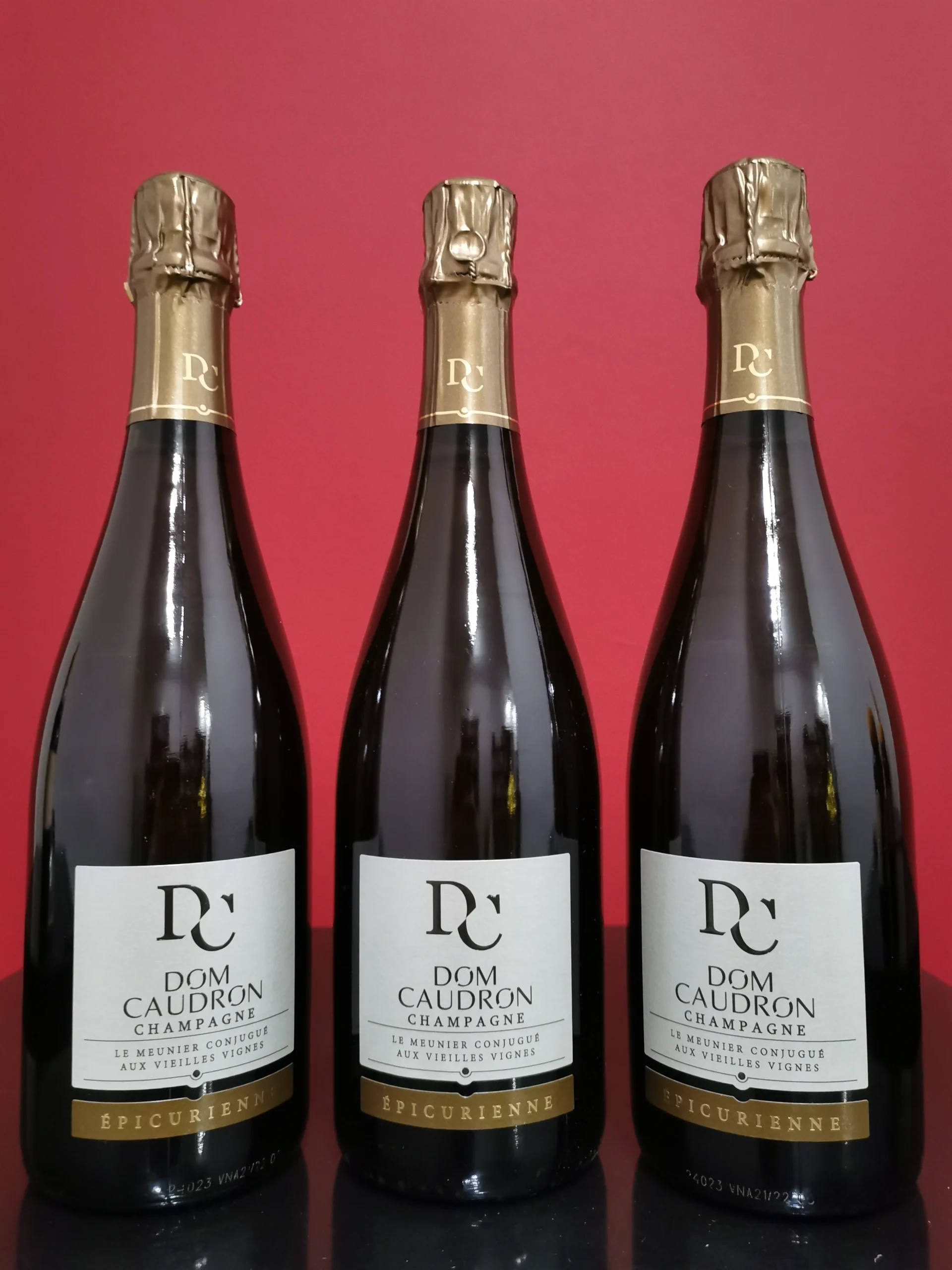 Dom Caudron Champagne Épicurienne – Le Meunier Vieilles Vignes