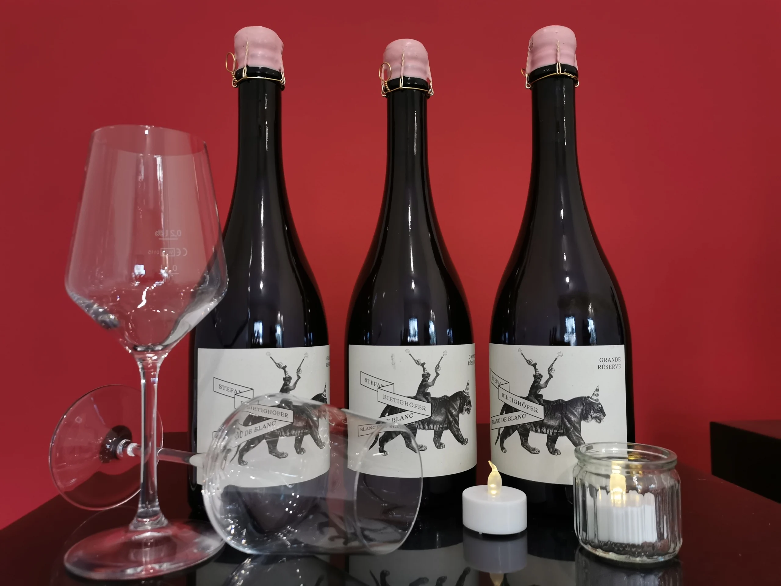 Stefan Bietighöfer Blanc de Blanc Grande Réserve – Kreativer Schaumwein mit Tiefgang