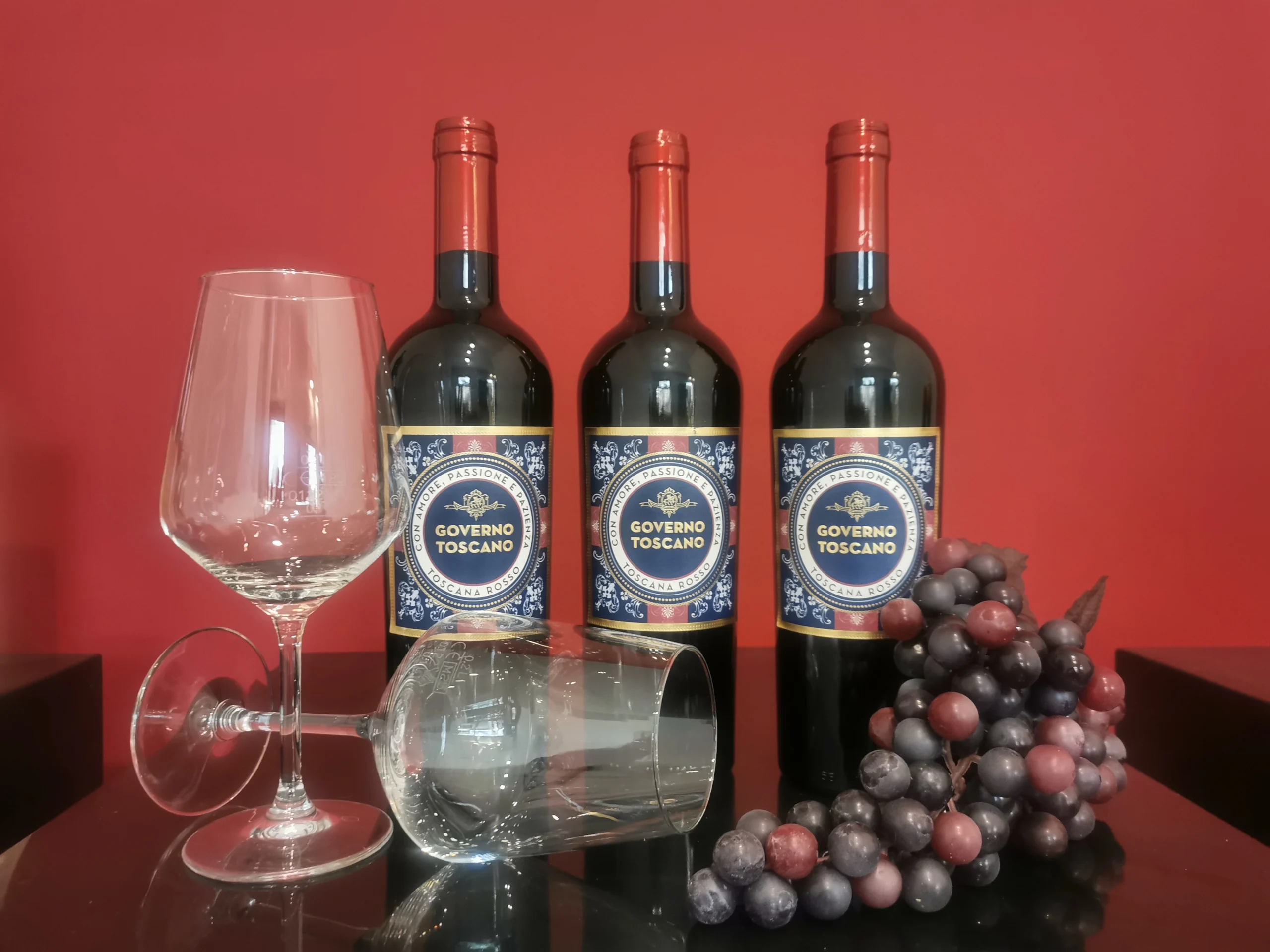 Governo Toscano Rosso Toscana IGT – Sangiovese mit Tiefe und Tradition