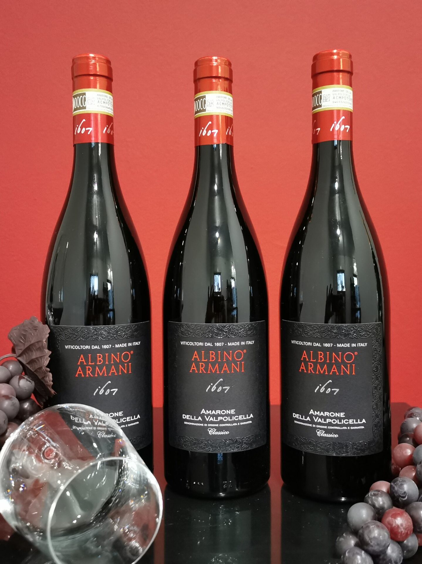 Albino Armani Amarone: Ein Klassiker aus der Valpolicella mit Tiefe und Charakter