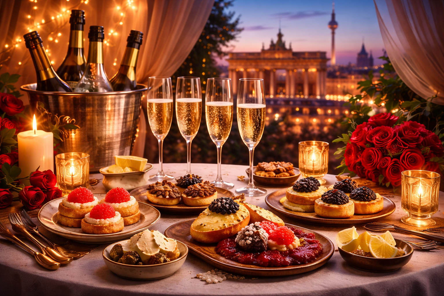 Liebe, Champagne und Caviar