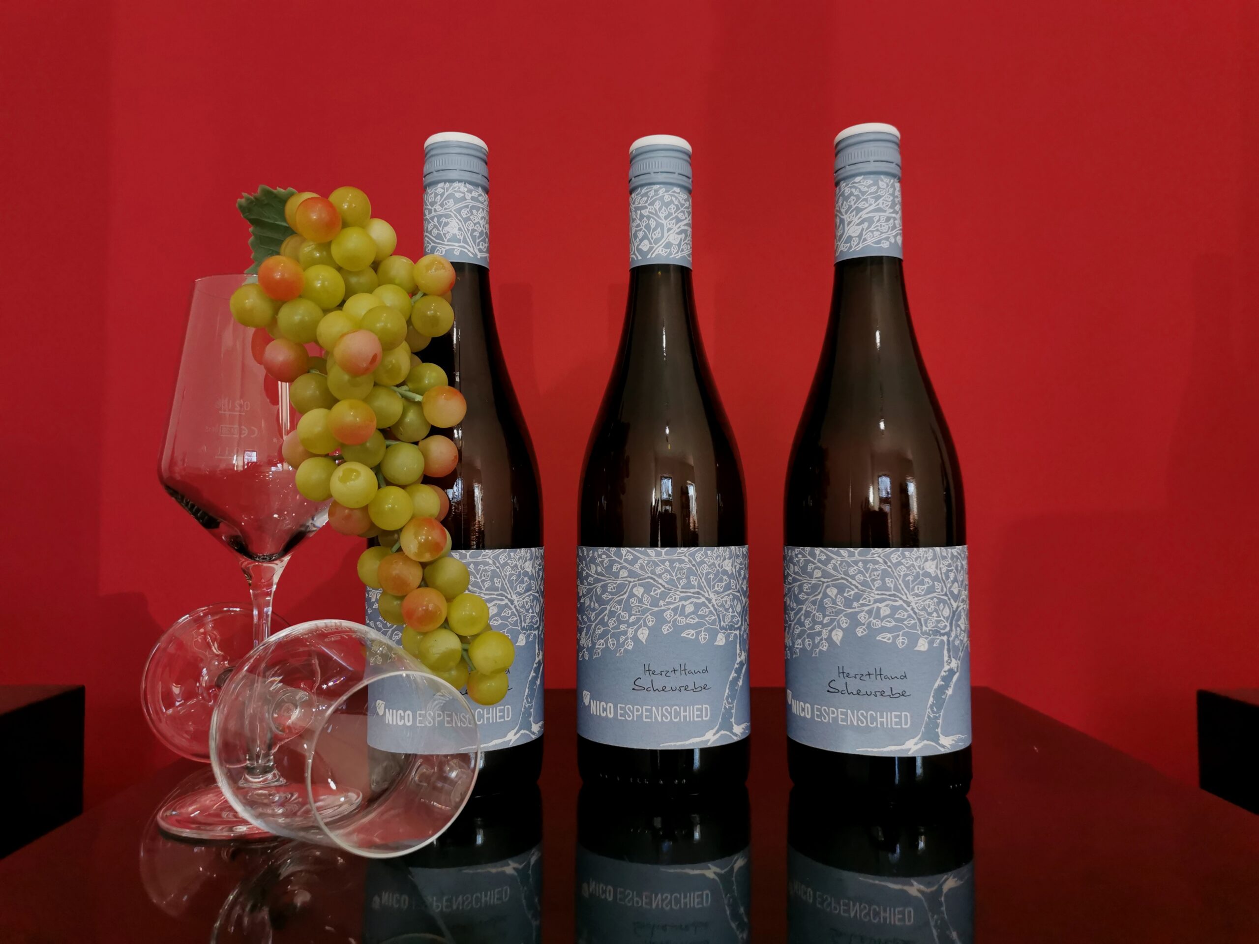 Nico Espenschied -Herz+Hand Scheurebe – Aromatik & Präzision aus Rheinhessen