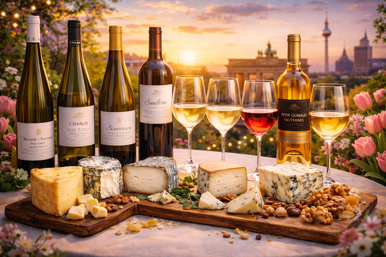 Frankreich: Wein und Käse
