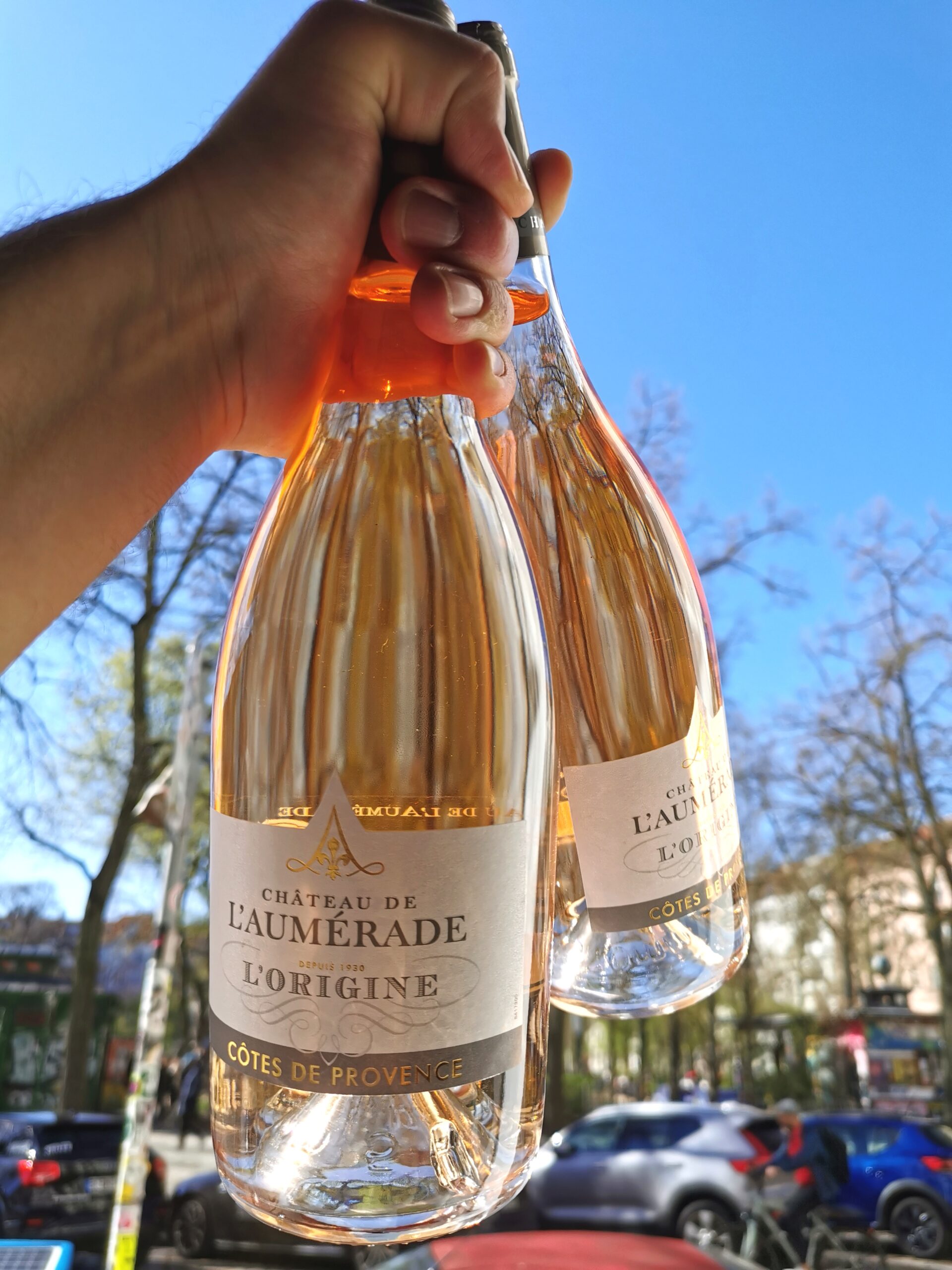 Château de l’Aumérade L’Origine – Eleganter Cru-Classé Rosé aus der Provence