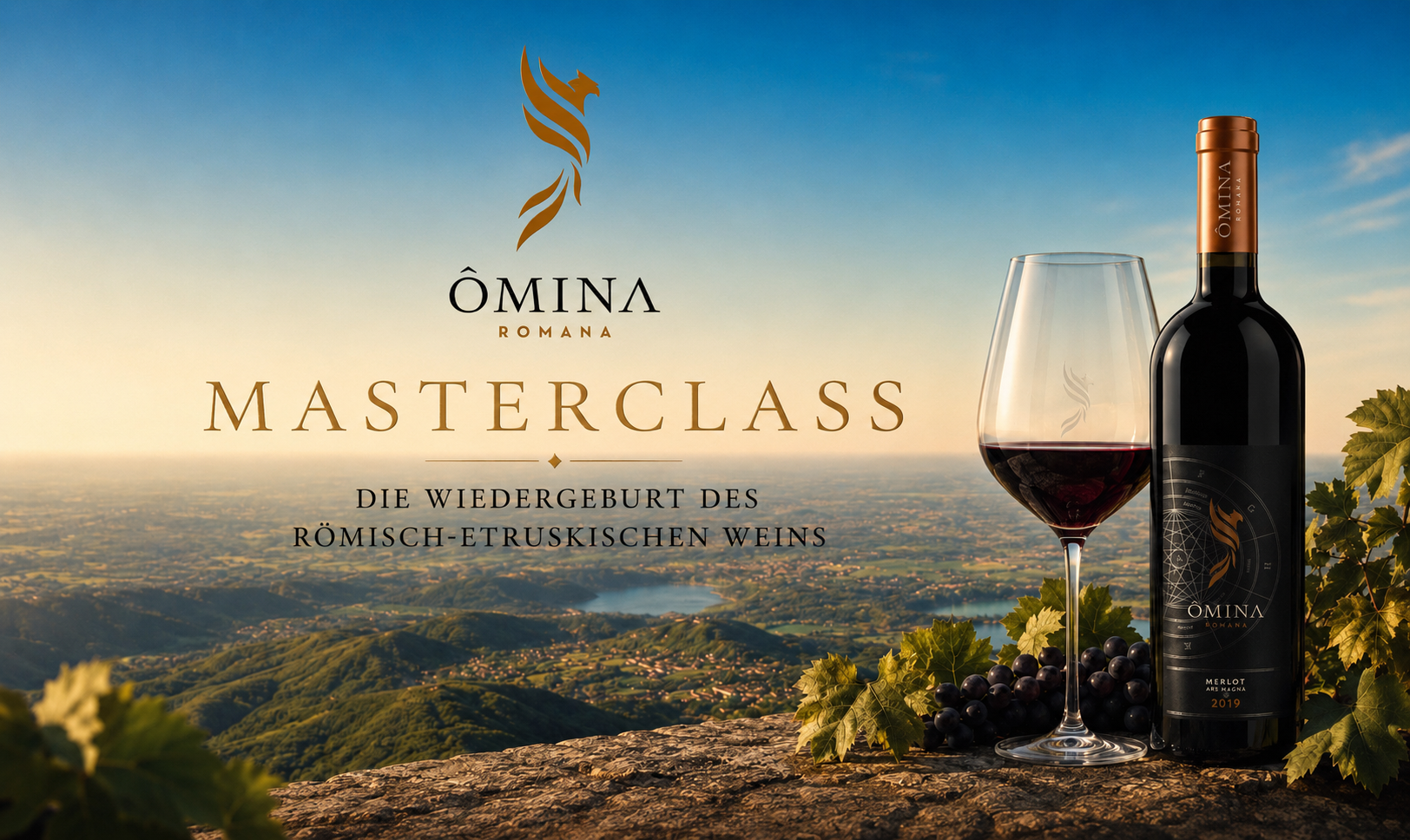 Ômina Romana Masterclass: Die Wiedergeburt Des Römisch Etruskischen Weines