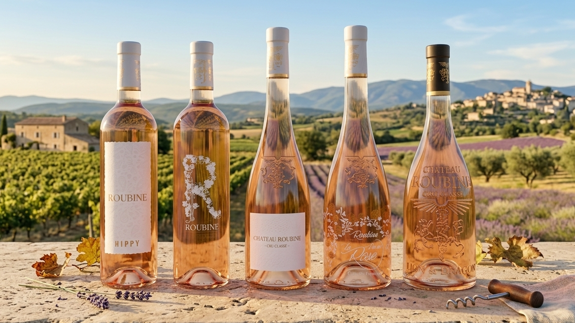 Château Roubine – eine Rosé-Reise durch die Provence