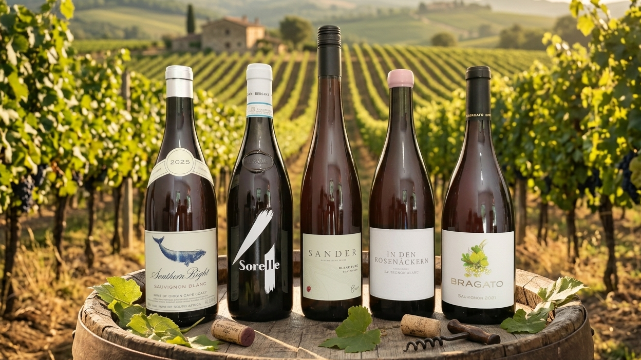 5 Styles Sauvignon Blanc: Die Stilistik-Masterclass (vegetarisch)