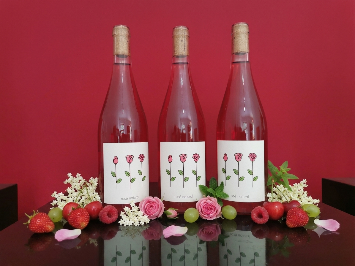 Rosé Natúr – B.D.Schmitt